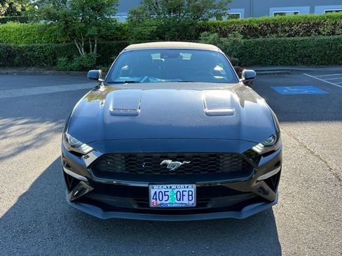 Used 2022 Ford Mustang Premium RWD image 2