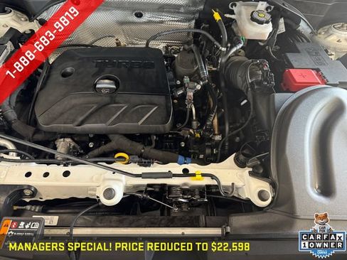 Certified 2024 Chevrolet TrailBlazer LT w/ Convenience Package AWD/4WD image 11