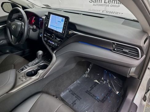 Used 2024 Toyota Camry XSE w/ Navigation Package FWD image 30