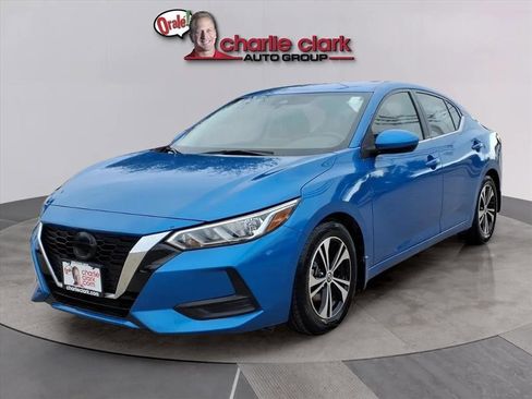 Used 2022 Nissan Sentra SV w/ Trunk Package image 1