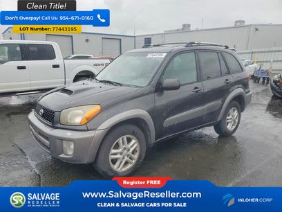 Used 2003 Toyota RAV4 2WD