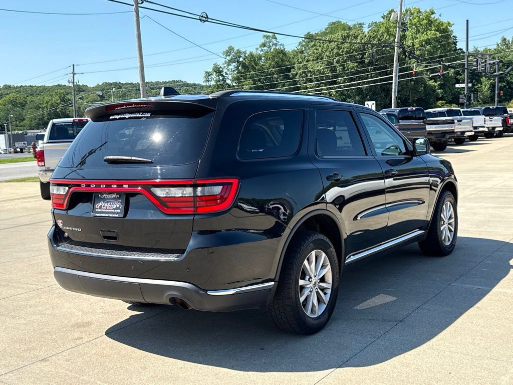 Used 2021 Dodge Durango SXT AWD/4WD image 17