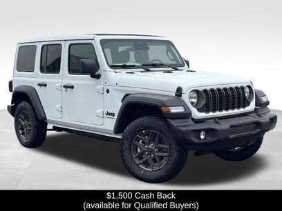 New 2026 Jeep Wrangler Sport S