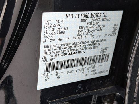 Used 2025 Ford Mustang Mach-E Premium AWD/4WD image 42