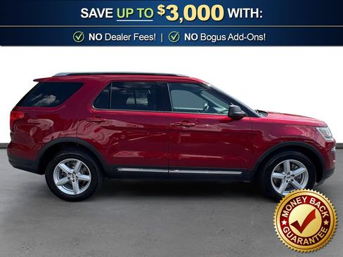Certified 2018 Ford Explorer XLT FWD image 8