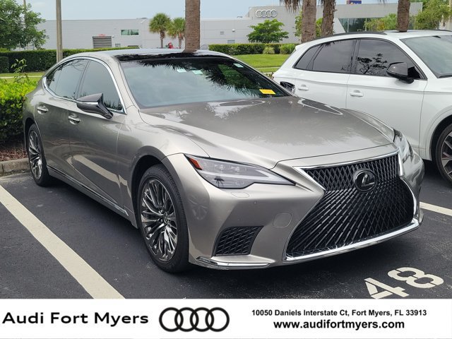 Used 2021 Lexus LS 500 AWD w/ Interior Upgrade Package image 1