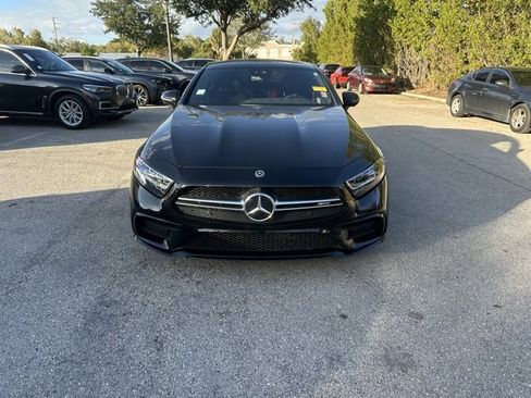 Used 2020 Mercedes-Benz CLS 53 AMG 4MATIC w/ Night Package image 3