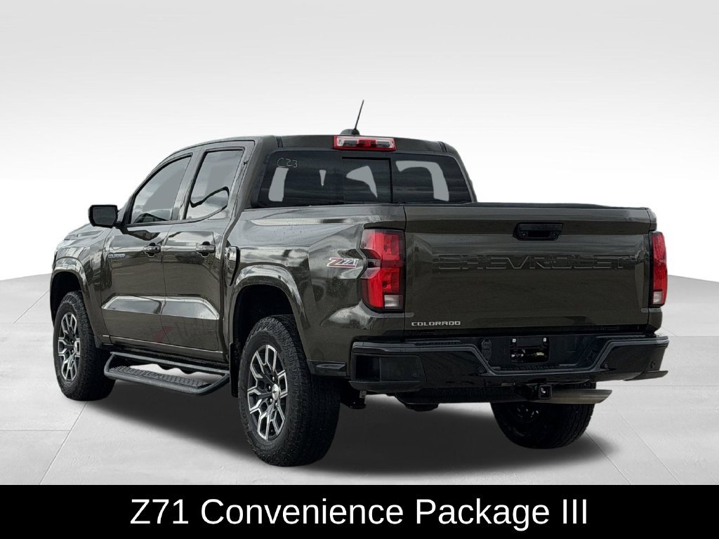 Used 2023 Chevrolet Colorado Z71 w/ Z71 Convenience Package 2 AWD/4WD image 6