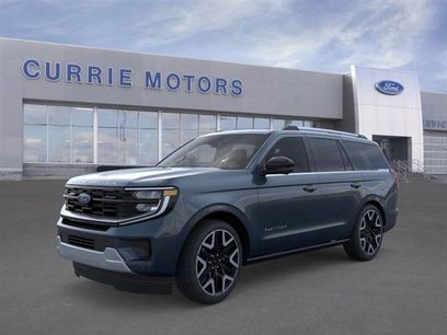 New 2025 Ford Expedition Platinum w/ Platinum Ultimate Package