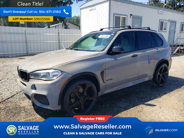 Used 2017 BMW X5 sDrive35i w/ M Sport Package RWD image 1