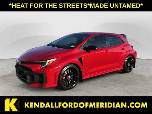Used 2025 Toyota Corolla GR AWD/4WD image 1