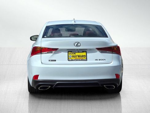 Used 2017 Lexus IS 200t F Sport w/ F Sport Package RWD image 6