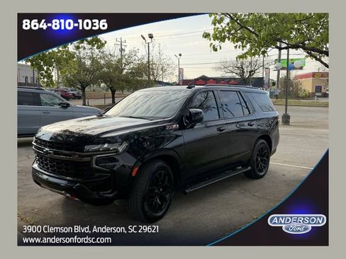 Used 2022 Chevrolet Tahoe Z71 w/ Z71 Off-Road Package image 1