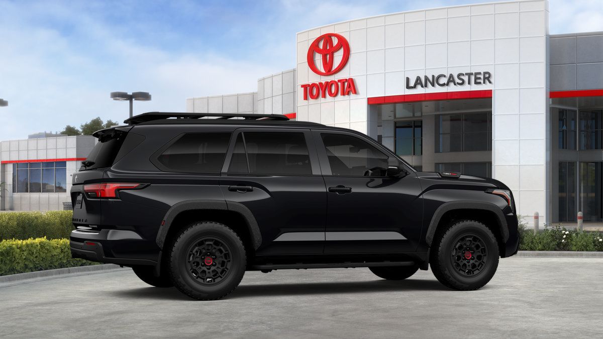 New 2026 Toyota Sequoia TRD Pro w/ TRD Performance Package (TMS) AWD/4WD image 27