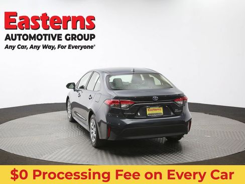 Used 2023 Toyota Corolla LE w/ Carpet Mat Package (TMS) FWD image 65