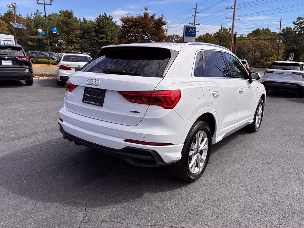 Used 2025 Audi Q3 2.0T Premium AWD/4WD image 7