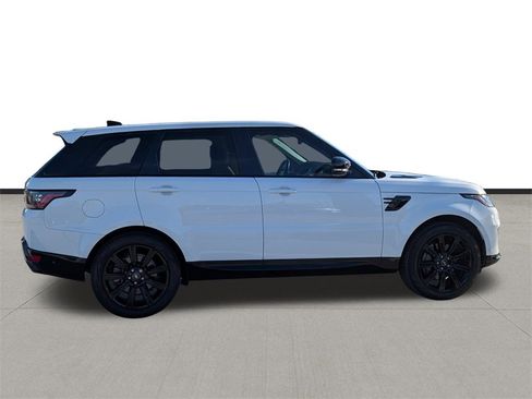 Used 2022 Land Rover Range Rover Sport HSE Silver Edition image 4