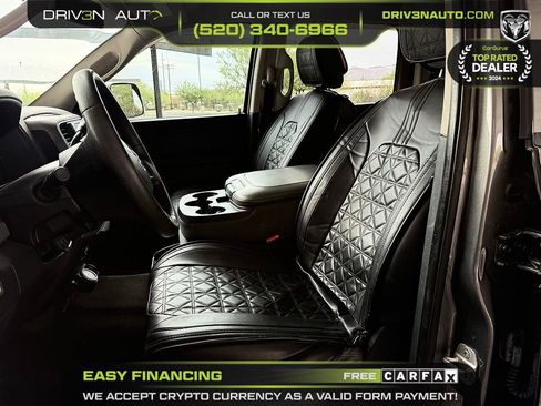 Used 2013 RAM 2500 Tradesman w/ Chrome Appearance Group RWD image 10