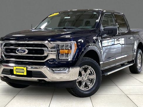 Certified 2022 Ford F150 XLT w/ Equipment Group 302A High AWD/4WD image 2