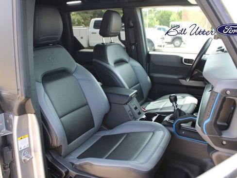 Used 2022 Ford Bronco Black Diamond AWD/4WD image 10
