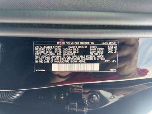 Used 2020 Volvo XC60 T5 Momentum FWD image 39