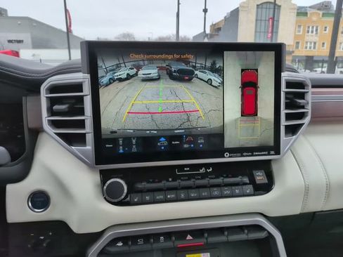 Used 2023 Toyota Sequoia Capstone AWD/4WD image 13