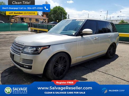 Used 2014 Land Rover Range Rover Supercharged AWD/4WD image 1