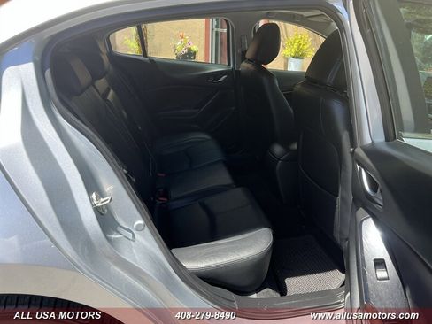 Used 2017 MAZDA MAZDA3 Grand Touring w/ Premium Equipment Package FWD image 24