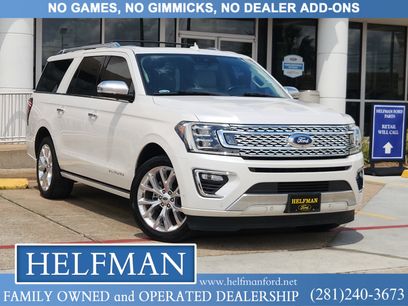 Used 2018 Ford Expedition Max Platinum