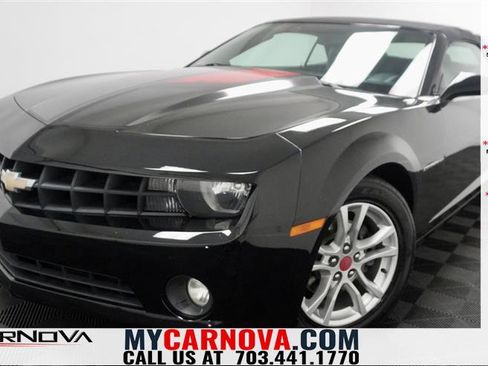 Used 2013 Chevrolet Camaro LT image 1