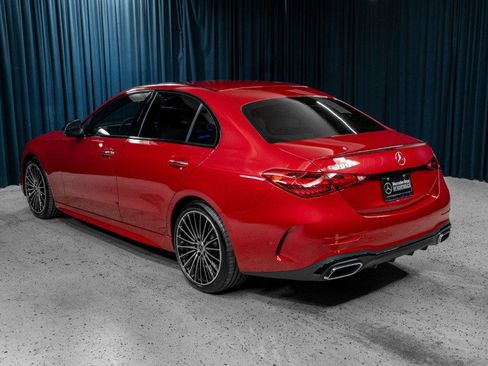 Certified 2025 Mercedes-Benz C 300 Sedan image 9
