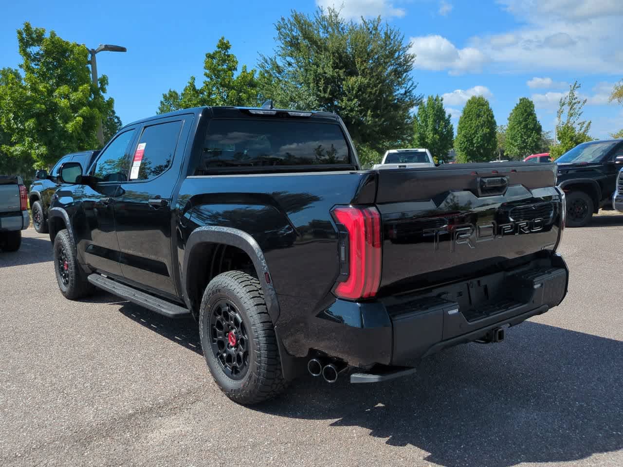 New 2026 Toyota Tundra TRD Pro AWD/4WD image 4