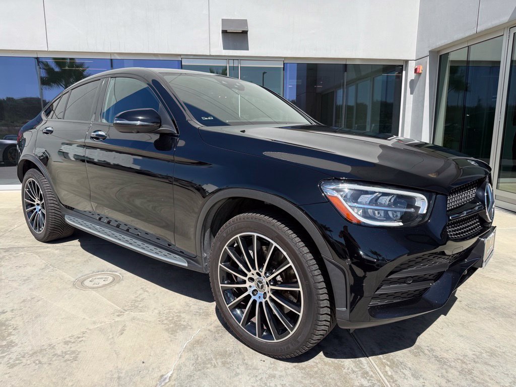 Used 2020 Mercedes-Benz GLC 300 4MATIC Coupe image 1