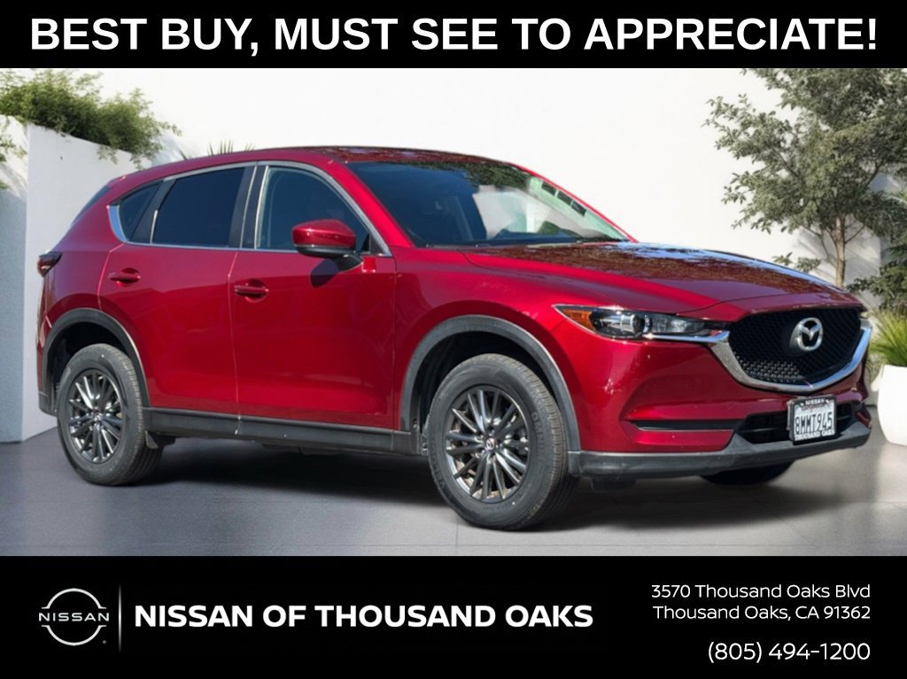Used 2019 MAZDA CX-5 Sport FWD image 1