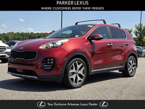 Used 2017 Kia Sportage SX FWD image 1