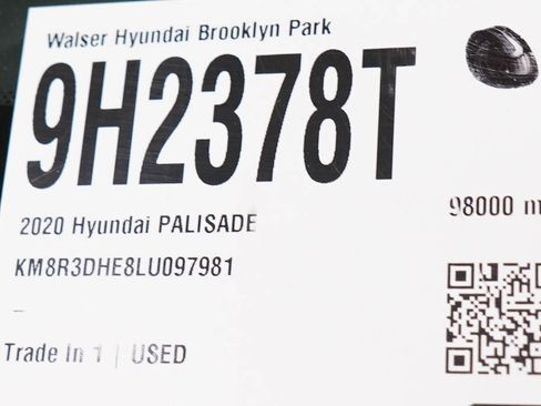 Used 2020 Hyundai Palisade SEL w/ Convenience Package AWD/4WD image 32