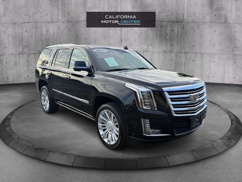 Used 2017 Cadillac Escalade Platinum AWD/4WD image 1