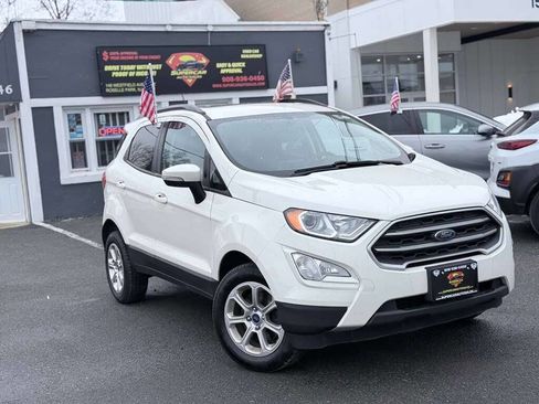 Used 2022 Ford EcoSport SE w/ SE Convenience Package image 1