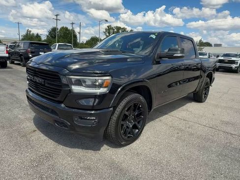 Used 2021 RAM 1500 Laramie AWD/4WD image 4