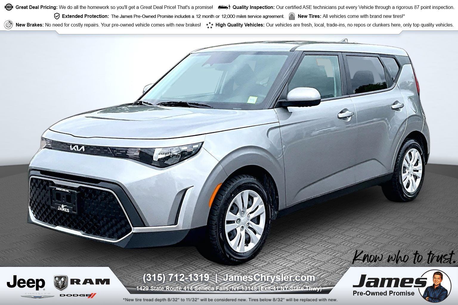 Used 2024 Kia Soul LX FWD image 1