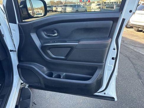 Used 2021 Nissan Titan PRO-4X w/ Off Road Protection Package AWD/4WD image 26