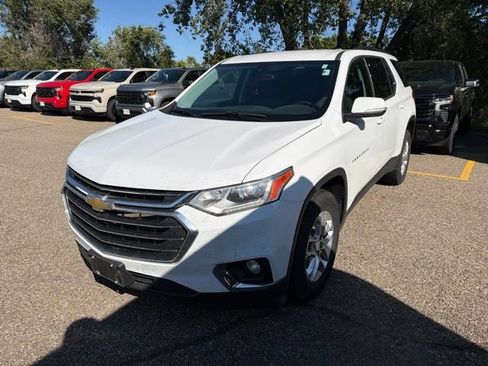 Used 2021 Chevrolet Traverse LT AWD/4WD image 4