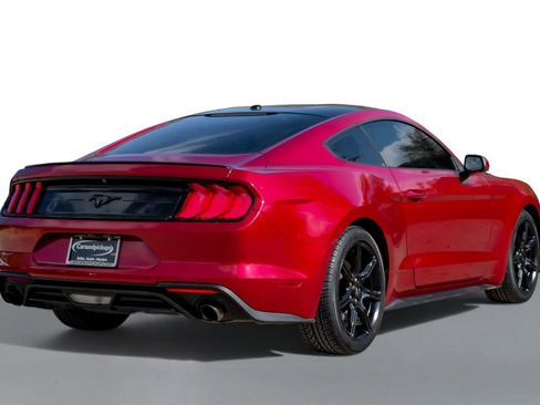 Used 2019 Ford Mustang Coupe w/ Black Accent Package image 8