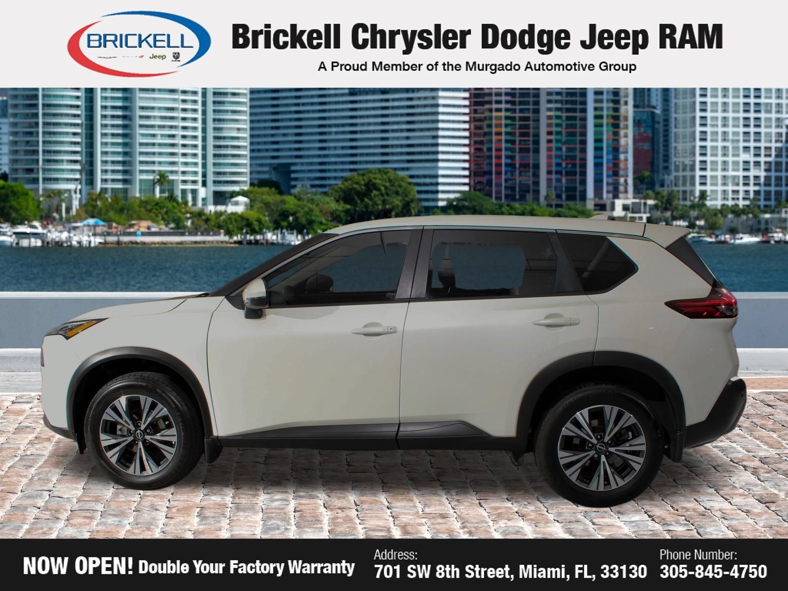 Used 2022 Nissan Rogue SV FWD image 8
