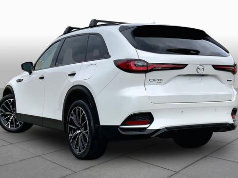 Certified 2025 MAZDA CX-70 Plug-In Hybrid w/ Premium Pkg AWD/4WD image 12