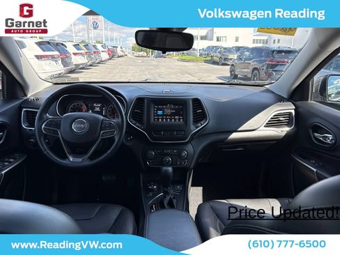 Used 2021 Jeep Cherokee Latitude Lux w/ Trailer Tow Group AWD/4WD image 13