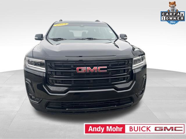 Used 2023 GMC Acadia SLT w/ Elevation Edition FWD image 3