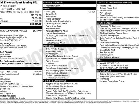 New 2026 Buick Envision Sport Touring image 9