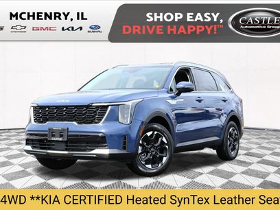 Certified 2024 Kia Sorento S w/ Panoramic Sunroof Package