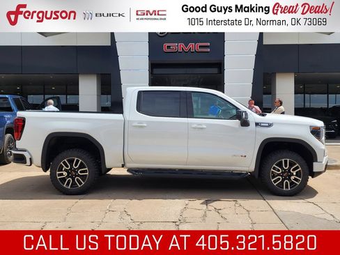New 2026 GMC Sierra 1500 AT4 w/ AT4 Premium Package AWD/4WD image 3